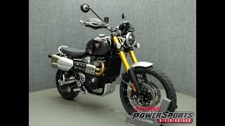 2024 TRIUMPH SCRAMBLER 1200 XE  National Powersports Distributors [upl. by Inoy]