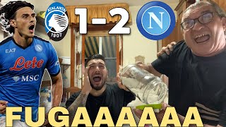 🔥VITTORIA SCUDETTO❗️ATALANTANAPOLI 12 SIAMO DISUMANI [upl. by Elayne]