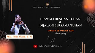 Diawali dengan Tuhan amp Dijalani Bersama Tuhan  Hagios Family 28 Januari 2024 [upl. by Ahsenad]