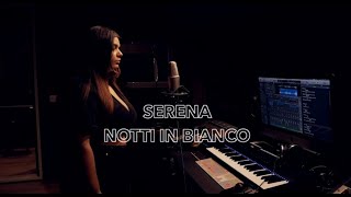 BLANCO  Notti in bianco COVER  Serena Pecunia Acoustic Version [upl. by Ligriv955]