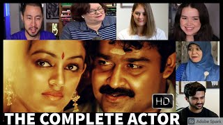 FOREIGNERS  REACT to Mohanlal Aka Lalettan  COMPLETE ACTOR  Reaction world [upl. by Carrel968]