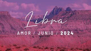 💜 Libra Horóscopo del Amor  Junio 2024 💜 Tarot interactivo ☀️ [upl. by Mcadams842]