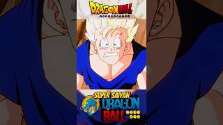 Gohan First Time Seeing Goten Super Saiyan in Dragon ball [upl. by Eriuqs847]