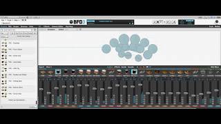 BFD 3 Black Album Drums DM10 Demo [upl. by Arodoeht]