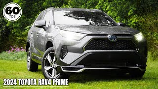 2024 Toyota RAV4 Prime Review  Range Anxiety Eliminated [upl. by Tamma]