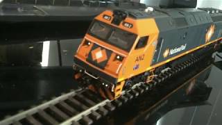 Auscision Models Dcc install [upl. by Dermot707]