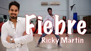 Ricky Martin  Fiebre ft Wisin Yandel Zumba [upl. by Lucina988]