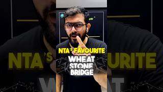 NTAs Favorite  Wheat Stone Bridge  60 Seconds Concept Series  AJ Sir  Physics NEET 2025 [upl. by Names879]