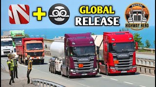 🚚Wanda Softwares New Game  Global Release and Truckers Of Europe 3 New Update Features [upl. by Orten]