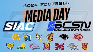 BCSN GameTimeSIAC Media Day 2024 [upl. by Emelda]