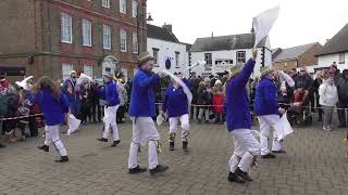 Whittlesea Straw Bear Festival 2024  The Kings Morris [upl. by Nika]