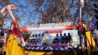 Wipe Out  Pavier Offride Video Winter Wonderland London 2018 [upl. by Nurav341]