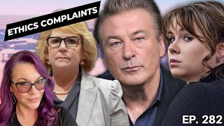 Will Hannah Gutierrez Testify Alec Baldwins Reality TV Show Becky Hills Ethics Complaints Ep282 [upl. by Chladek393]