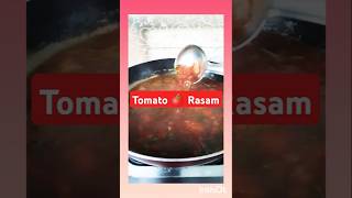 Tomato 🍅 Rasam Recipe simple tasty tomato rasamfood shortsvideo [upl. by Dahaf410]