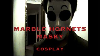 Marble Hornets  Masky Cosplay [upl. by Xeno]