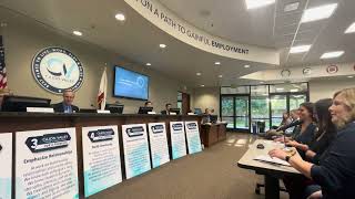 Cajon Valley Union School District CVUSD Regular Board Meeting September 12 2023 [upl. by Eidnas]