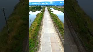 Sylhet Volagonj Amazing Road View 4K II Sada Pathor II shorts [upl. by Nosnej105]