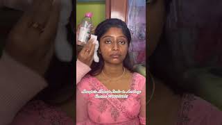 Bride এর পুরো Makeup এইভাবে তুলে দিতে হলো কেনো এইরকম করলাম তারজন্য পুরো Video ta দেখতে হবে তোমাদের [upl. by Jeremy]