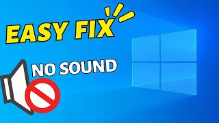 Fix No Audio Output Device Is Installed in Windows 10 Fix No Sound Problem 2024 [upl. by Eetsirk984]