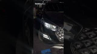 Ligar drl tiggo 5x dualcolor na seta tiggo ultraleds tiggo 5x pro sport [upl. by Sussman]