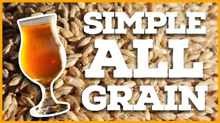 How to Brew ALL GRAIN Beer [upl. by Ttenneb]