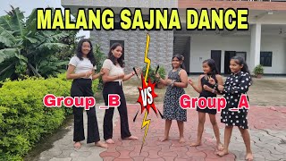 Malang Sajna  Dance Cover Video  Choreography By Virus Amit malangsajna dancevideo dancecover [upl. by Ahsiakal]