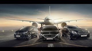 MercedesBenz Chauffeur Service  Etihad Airways [upl. by Zobkiw]