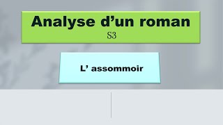 Analyse de Roman s3 l’assommoir [upl. by Lledniuq]