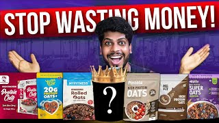 Best Protein oats in India 2024   Best protein oats for Weight gain  Best rolled oats [upl. by Ttreve181]