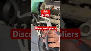 Lisle 37980 Electrical Disconnect Pliers in Action [upl. by Coombs]