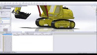 Eventbased motion in SolidWorks [upl. by Erskine]