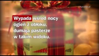 Kolęda  Z narodzenia Pana karaoke [upl. by Reimer]