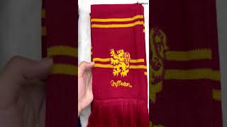 Harry Potter theme Muffler  Hogwarts House Scarf [upl. by Ahseinod]