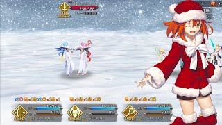 【FGO】Day 1 Lv90 Lotto 6CE No Swap 3T Farming  Christmas 2023 Event 【FateGrand Order】 [upl. by Neliac]