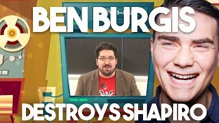 Ben Shapiro Gets Cuckstroyed By Ben Burgis  Ask a Socialist  The Serfs [upl. by Ecnarepmet]