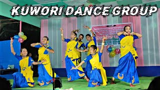 Diplip By Kuwori Dance Group  Pompi Purabi Song  At Zira Kali mandir [upl. by Notlih]