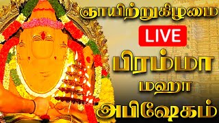 🔴LIVE காண கிடைக்காத திருப்பட்டூர் பிரம்மபுரீஸ்வரர் அபிஷேகம்  tirupatturbrahmatemple abhishekam [upl. by Nerral]