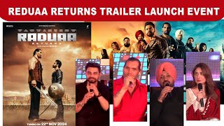 Raduaa Returns Trailer Launch  Nav Bajwa  Gurpreet Ghuggi  Mahira Sharma  The Great Khali [upl. by Scrivens]