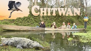 Nepal  Jungle Safari in Chitwan National Park [upl. by Latham]