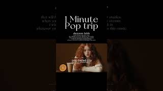 1분 감성 팝송 여행 one minute Sentiment Pop trip Playlist 34 track 01 Whispers of the Heart [upl. by Jaco]