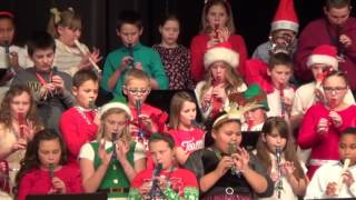 West Bendle 4th Grade Christmas 2016 [upl. by Haland]