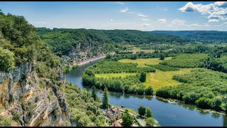 Les alentours de Sarlat  Dordogne [upl. by Sievert]