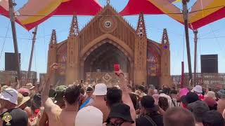 Monegros Desert Festival 2024  Andres Campo Opening Set 1 4K [upl. by Eilhsa]