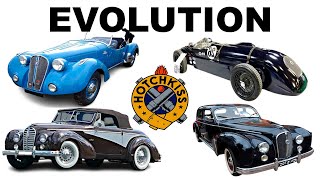 Evolution of Hotchkiss cars [upl. by Aivatnahs]