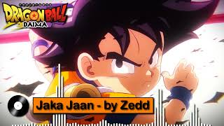 Dragon Ball DAIMA AI Extension Opening『Jaka Jaan』 by Zedd feat CampK  「ジャカ☆ジャ〜ン」ゼッド feat CampK [upl. by Moira192]