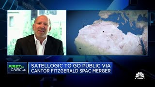 Cantor Fitzgerald CEO on taking satellite imagery startup Satellogic public through SPAC merger [upl. by Eiba]