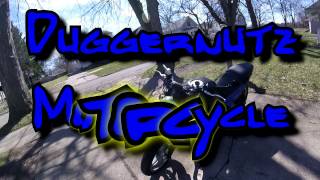 Buell Blast review and ride along with Honda Grom [upl. by Senior]