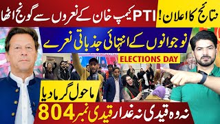 Imran Khan’s Winning Wave Election Results Spark Excitement in PTI Camp Latest Updates [upl. by Johm308]