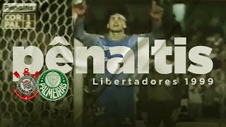 DECISÃO de PÊNALTIS contra o Corinthians na LIBERTADORES 99 [upl. by Woehick87]