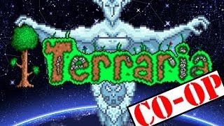 Terraria 1241  ЛЕДЯНАЯ МОРОЗНАЯ ЛУНА  СКАЗКИ [upl. by Nurse]